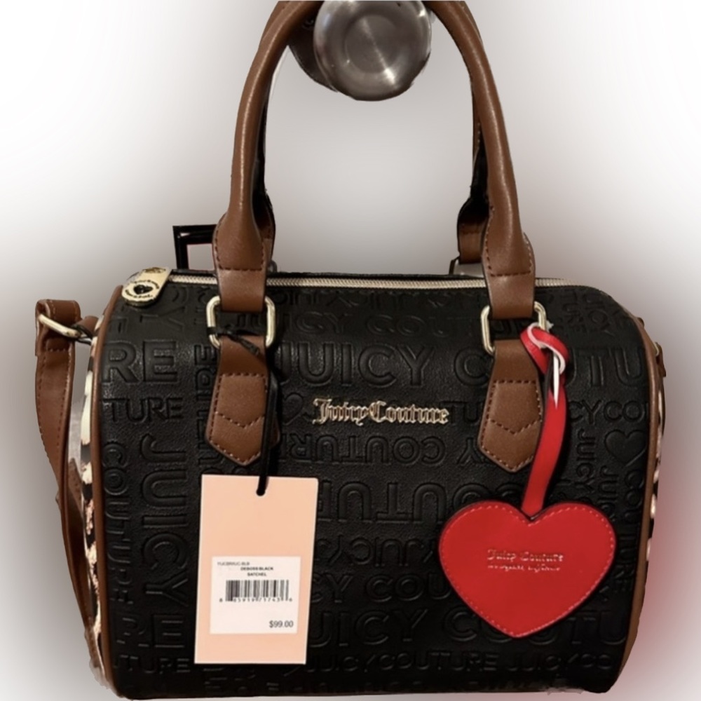 Juicy Couture leopard Speedy.